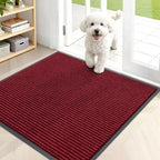OLANLY Front Door Mat 35x30, Waterproof Heavy-Duty Indoor Outdoor Doormat by OLANLY