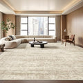 8x10 Area Rugs for Living Room,Large Washable Rug,Beige by Restydon