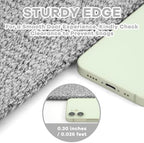 EARTHALL Washable Entryway Rug, Non Slip Doormat, 2x3 Ft, Heather Gray - Image 3