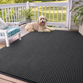 OLANLY Front Door Mat 71x47, Waterproof Heavy-Duty Indoor Outdoor Doormat by OLANLY