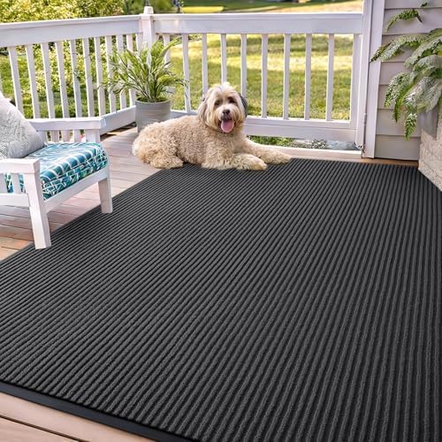 OLANLY Front Door Mat 71x47, Waterproof Heavy-Duty Indoor Outdoor Doormat by OLANLY
