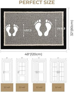 GRANNY SAYS Indoor Outdoor Doormat 32x48 Non-Slip Washable Entry Mat - Image 2