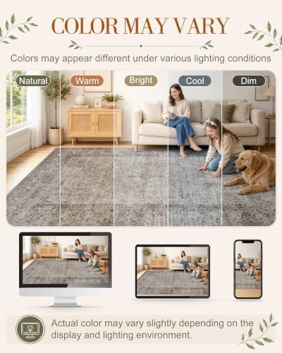 OLANLY 3x6 Washable Runner Rug, Soft Non Slip Carpet for Hallway Kitchen - Image 2