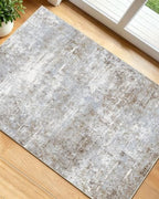 OLANLY 2x3 Washable Small Rug Non Slip Indoor Door Mat for Entryway Bedside by OLANLY