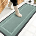 OLANLY Front Door Mat Outside 47x17, All-Season Heavy-Duty Rubber Doormat by OLANLY