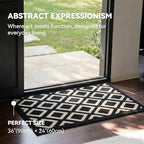GRANNY SAYS Indoor Outdoor Doormat 24x36 Non-Slip Washable Entry Mat - Image 3