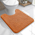 OLANLY Toilet Rugs U-Shaped 20x20, Soft Absorbent Chenille Contour Rugs by OLANLY