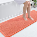 OLANLY Bathroom Runner Rugs 59x20, Extra Soft Absorbent Chenille Bath Rugs by OLANLY