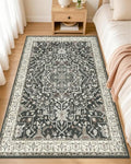 OLANLY 3x6 Washable Runner Rug, Soft Non Slip Carpet for Hallway Kitchen by OLANLY