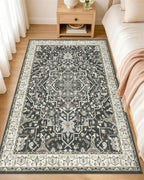 OLANLY 3x8 Washable Runner Rug, Soft Non Slip Carpet for Hallway Kitchen by OLANLY