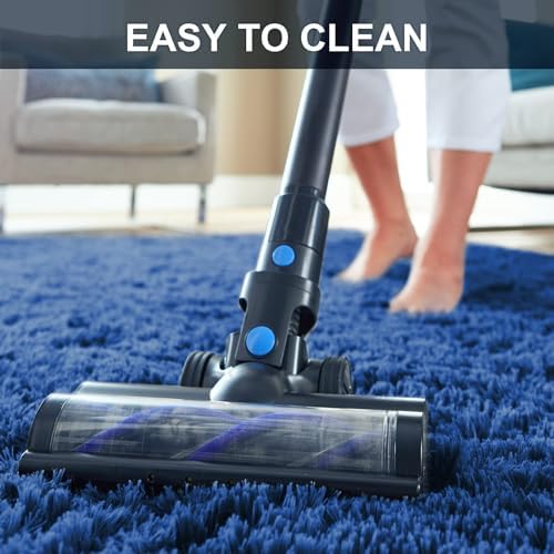 Ophanie Blue Rug, Boys 3x5 Rugs for Bedroom Royal Dark Blue Carpet Nursery Aesthetic, Kids Playroom Navy Area Rugs for Girls Teen Home Decor with Over 99 pcs Pile fibers - Image 6