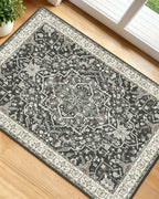 OLANLY 2x3 Washable Small Rug Non Slip Indoor Door Mat for Entryway Bedside by OLANLY