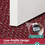 BEQHAUSE Indoor Door Mat 36" x 60", Dirt Trapper Door Mats, Red - Image 5