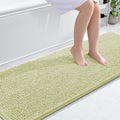OLANLY Bathroom Runner Rugs 70x24, Extra Soft Absorbent Chenille Bath Rugs by OLANLY
