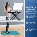 Kitchen Mat Cushioned Anti Fatigue Rug Standing and Comfort Floor Mats - Image 4
