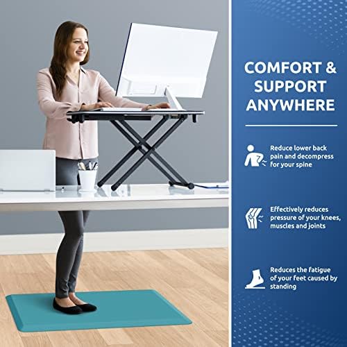 Kitchen Mat Cushioned Anti Fatigue Rug Standing and Comfort Floor Mats - Image 4