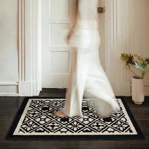 GRANNY SAYS Indoor Outdoor Doormat 20x32 Non-Slip Washable Entry Mat by GRANNYSAYS
