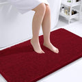 OLANLY Bathroom Runner Rugs 40x24, Extra Soft Absorbent Chenille Bath Rugs by OLANLY