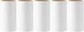 4.5 inch Lint Roller Refills Only Compatible with Spotty Jumbo Extra Sticky Adhesive Lint Roller Pet Cat & Dog Removal for Clothes and Furniture, Pack of 5 Refills, 300 Sheets Total