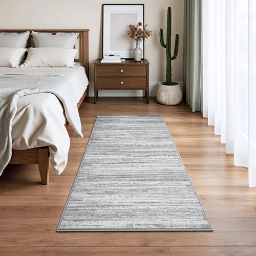 Chicrug 2x4 Grey Small Washable Entryway Runner Rug for Hallway Kitchen - Image 5