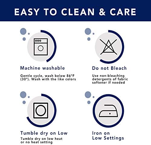 PureFit Wrap Around Ruffled Bed Skirt, Black, Queen/King - 22" Drop - Image 7