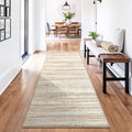 Chicrug 3x8 Beige Washable Runner Rug Hallway Kitchen Entryway Non Slip by ChicrugHomeDecor