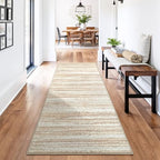 Chicrug 3x8 Beige Washable Runner Rug Hallway Kitchen Entryway Non Slip by ChicrugHomeDecor