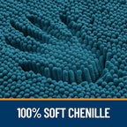 OLANLY Bathroom Rugs 32x20, Extra Soft Absorbent Chenille Bath Rugs - Image 3