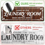 Non-Slip Laundry Room Rug Runner, Farmhouse Washable Laundry Mat - Image 5