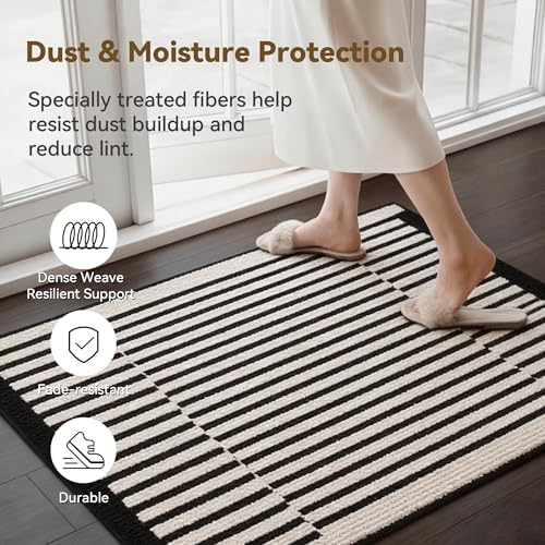 GRANNY SAYS Indoor Outdoor Doormat 20x32 Non-Slip Washable Entry Mat - Image 6
