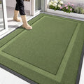 OLANLY Front Door Mat Outside 71x47, All-Season Heavy-Duty Rubber Doormat by OLANLY