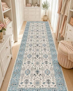 OLANLY 2x7 Washable Runner Rug, Soft Non Slip Carpet for Hallway Kitchen by OLANLY