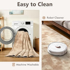 2x6 Tie-dye Beige Runner Rug Washable Non-Slip for Kitchen Hallway Bathroom - Image 6