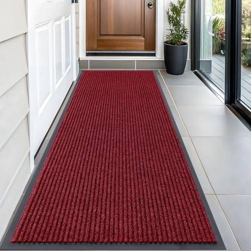 OLANLY Front Door Mat 59x23, Waterproof Heavy-Duty Indoor Outdoor Doormat by OLANLY