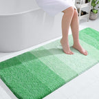 OLANLY Bathroom Runner Rug 54x24, Extra Soft Absorbent Microfiber Bath Rugs by OLANLY