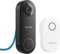 REOLINK Video Doorbell PoE Camera – 2K IP Security Camera Outdoor with Chime V2, 4:3 Aspect Ratio, 180 Degree Diagonal, 2-Way Talk, Plug & Play, Secured Local Storage, No Monthly Fee