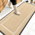 OLANLY Front Door Mat Outside 59x20, All-Season Heavy-Duty Rubber Doormat by OLANLY