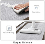 Mattitude Kitchen Mats Set of 2,Cushioned Anti-Fatigue Non-Skid Rug Sets - Image 4
