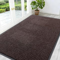 OLANLY Front Door Mat 59x34, Waterproof Heavy-Duty Indoor Outdoor Doormat by OLANLY