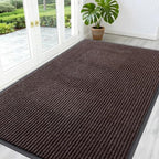 OLANLY Front Door Mat 59x34, Waterproof Heavy-Duty Indoor Outdoor Doormat by OLANLY