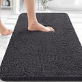 OLANLY Bathroom Rugs 32x20, Extra Soft Absorbent Chenille Bath Rugs by OLANLY