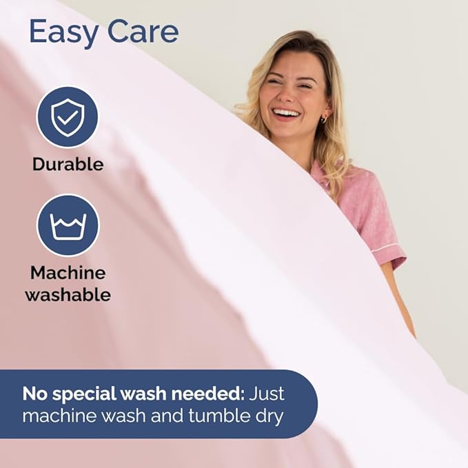 Split Head King Sheet Set – 4 Piece Flex Split Top King Sheets for Adjustable Beds - Fits 14” to 16" Mattress w/ Deep Pockets - Breathable & Cooling - Luxury Bedding and Wrinkle Free - Lavender Pink