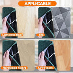 Reusable Rug Tape Grippers,Carpet Tape No Damaging for Hardwood Floors 20Pc - Image 7