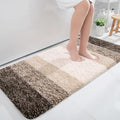 OLANLY Large Bathroom Rugs 50x30, Extra Soft Absorbent Microfiber Bath Rugs by OLANLY