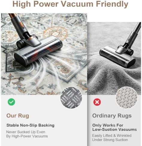 Lofus Machine Washable Area Rugs 8x10, Boho Carpet for Living Room Bedroom - Image 4