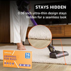 ZONGOOL 16PCS Rug Tape Non Slip Rug Pad Grippers Double Sided Carpet Tape - Image 5