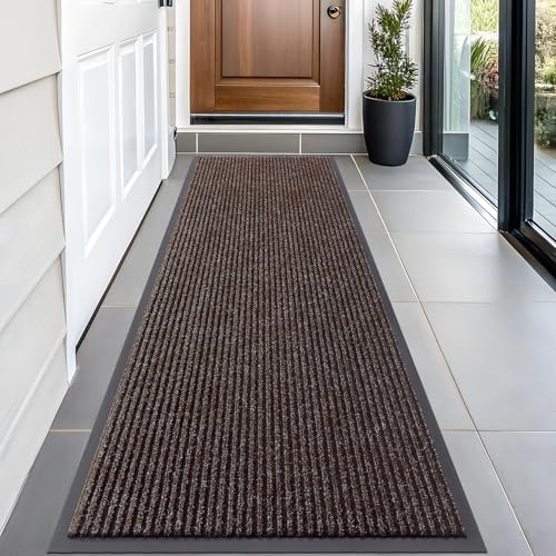 OLANLY Front Door Mat 59x20, Waterproof Heavy-Duty Indoor Outdoor Doormat by OLANLY