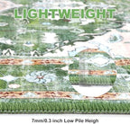 Yamaziot Washable Runner Rug, 2x8 Non-Slip Boho Vintage Hallway Kitchen Rug - Image 4