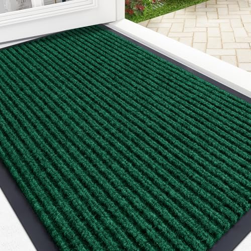 OLANLY Front Door Mat 35x23, Waterproof Heavy-Duty Indoor Outdoor Doormat by OLANLY