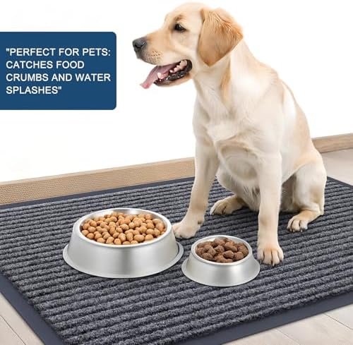 OLANLY 2-Pack Front Door Mats 33x21, Waterproof Heavy-Duty Doormats - Image 6